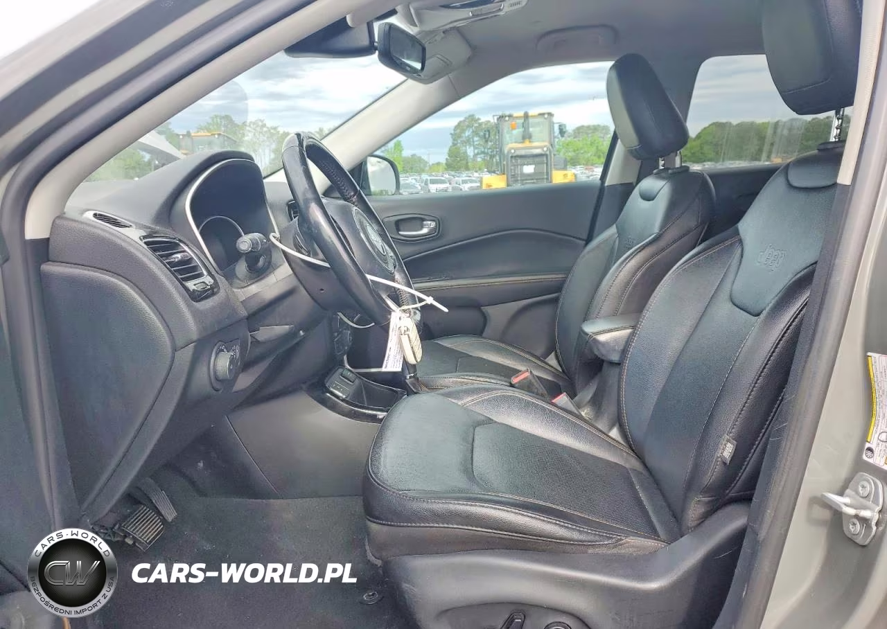 2021 Jeep Compass Limited VIN:3C4NJCCB9MT528243 - 7