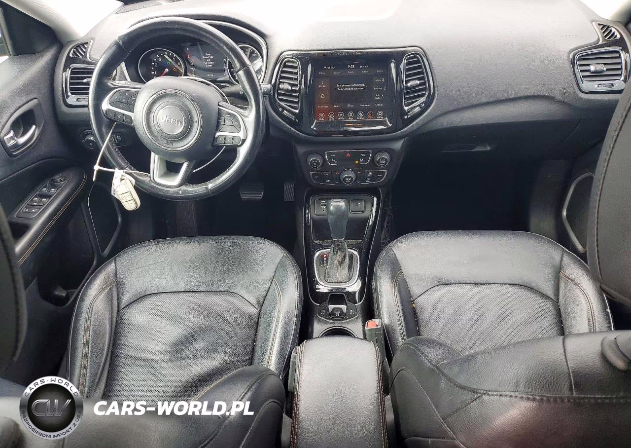 2021 Jeep Compass Limited VIN:3C4NJCCB9MT528243 - 8
