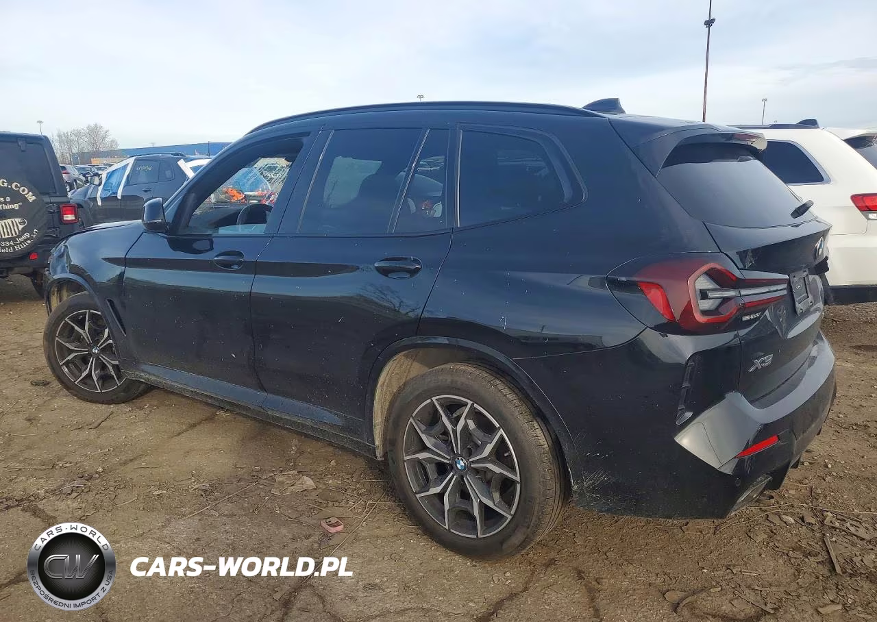 2024 BMW X3 xDrive30I VIN:WBX57DP02RN304075 - 2