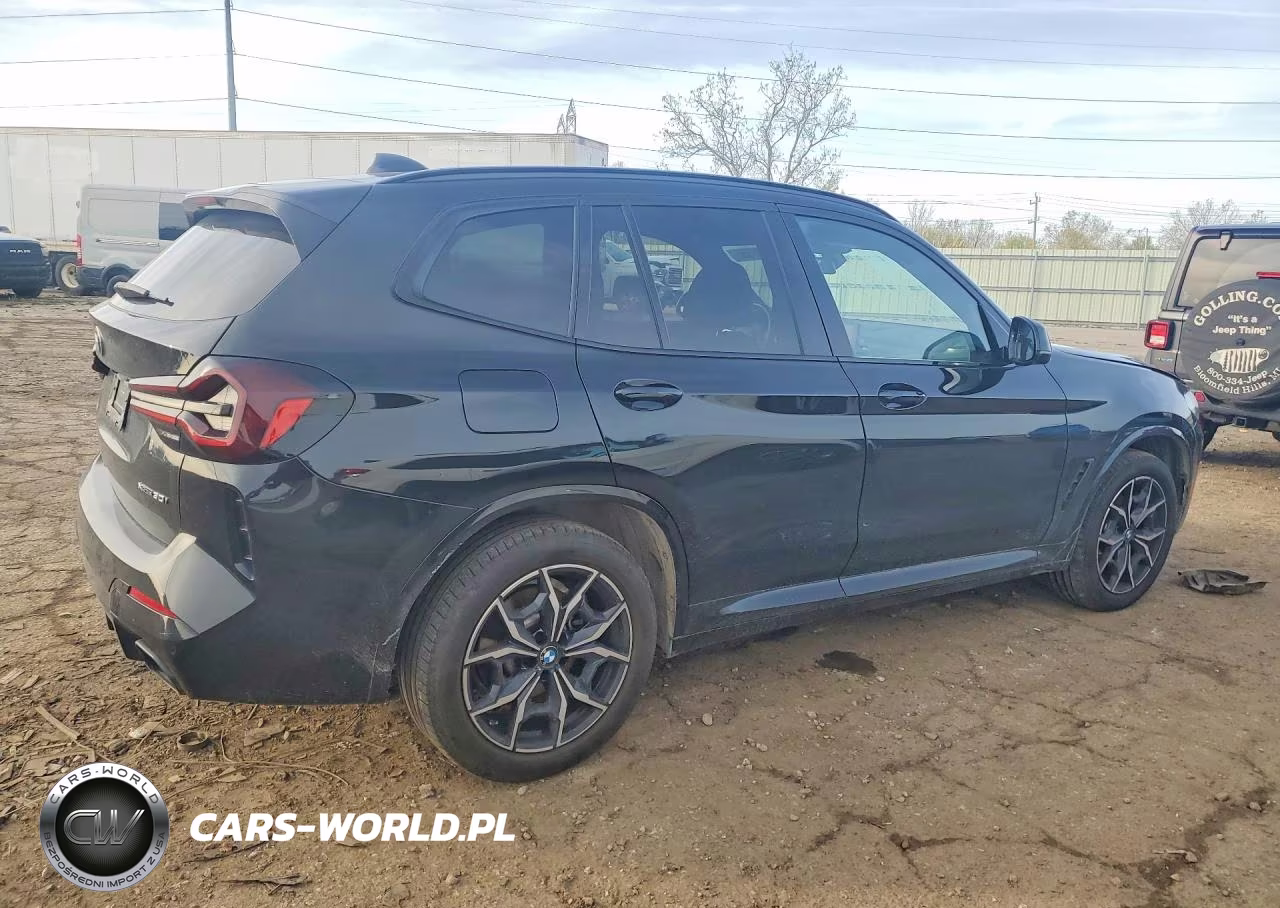 2024 BMW X3 xDrive30I VIN:WBX57DP02RN304075 - 3
