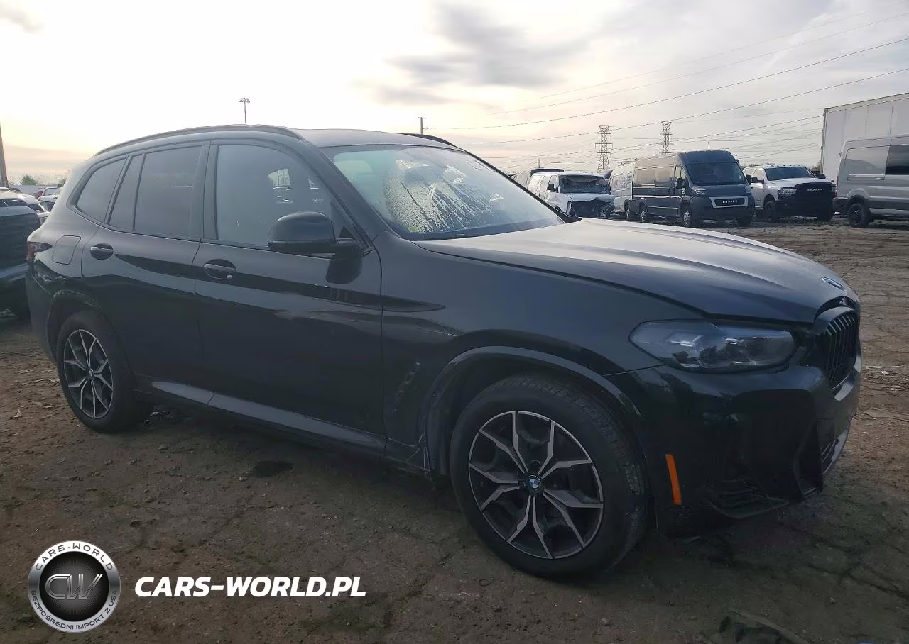 2024 BMW X3 xDrive30I VIN:WBX57DP02RN304075 - 4