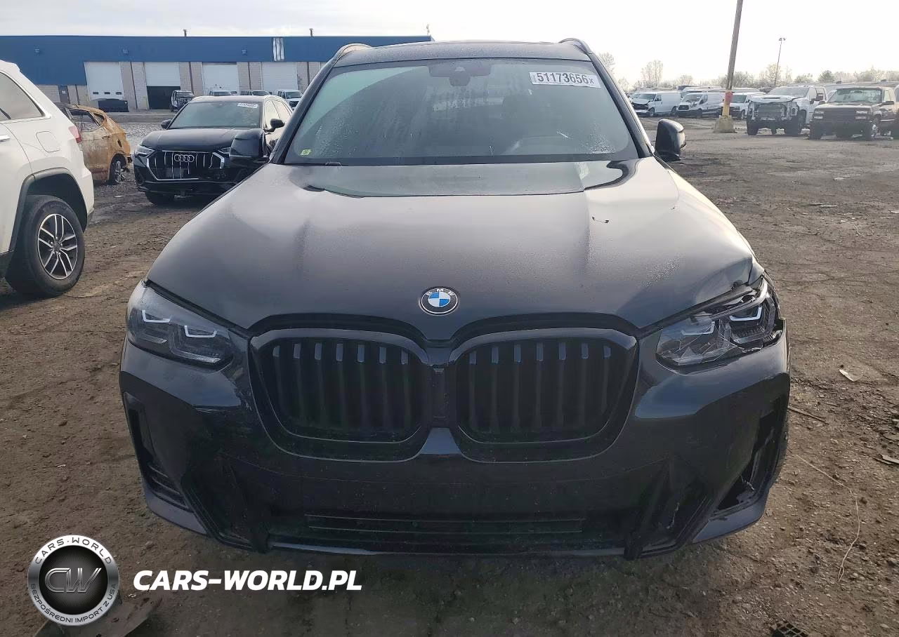 2024 BMW X3 xDrive30I VIN:WBX57DP02RN304075 - 5