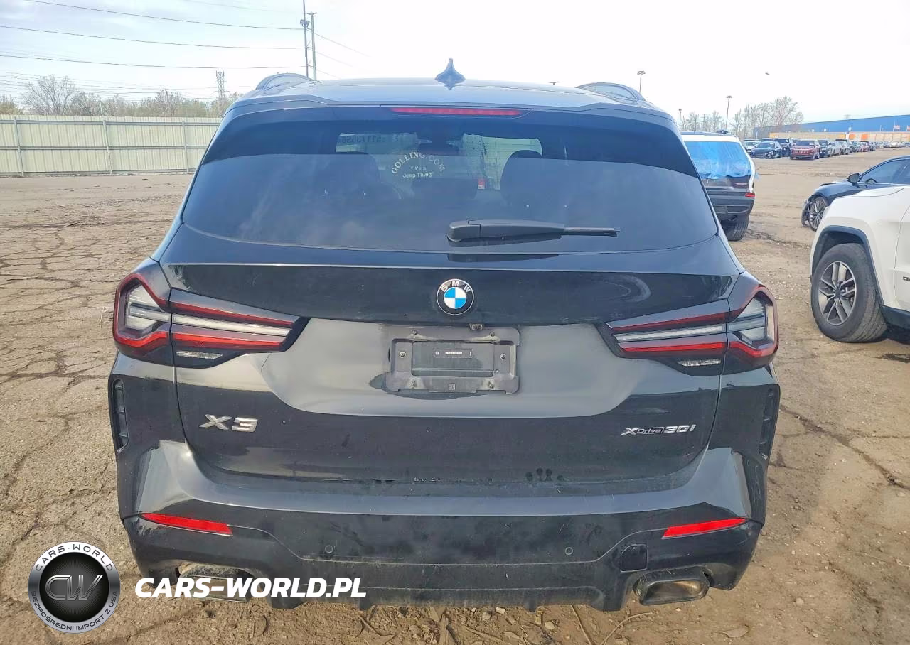 2024 BMW X3 xDrive30I VIN:WBX57DP02RN304075 - 6
