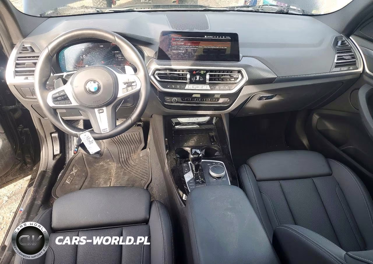 2024 BMW X3 xDrive30I VIN:WBX57DP02RN304075 - 8