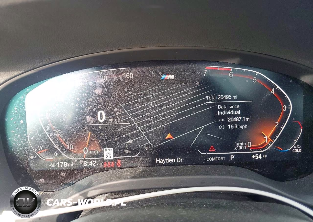 2024 BMW X3 xDrive30I VIN:WBX57DP02RN304075 - 9