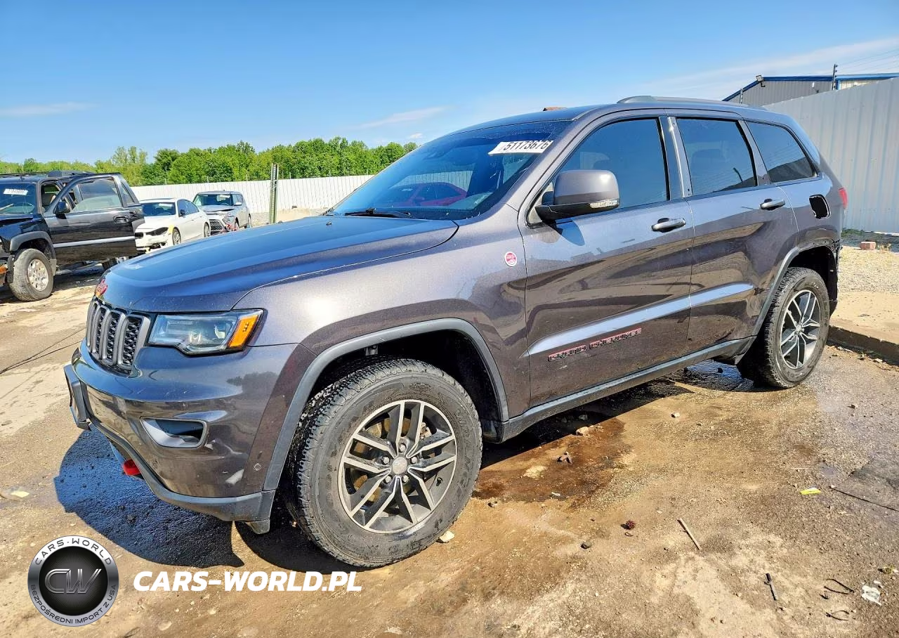 2017 Jeep Grand Cherokee Trailhawk – zdjęcie 1 z 14