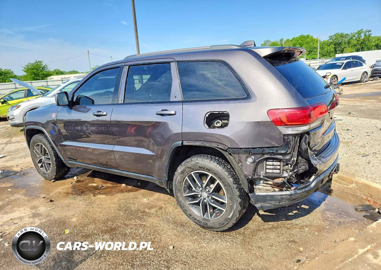 2017 Jeep Grand Cherokee Trailhawk VIN:1C4RJFLG4HC784709 - 2