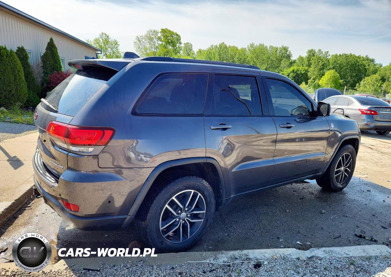 2017 Jeep Grand Cherokee Trailhawk VIN:1C4RJFLG4HC784709 - 3