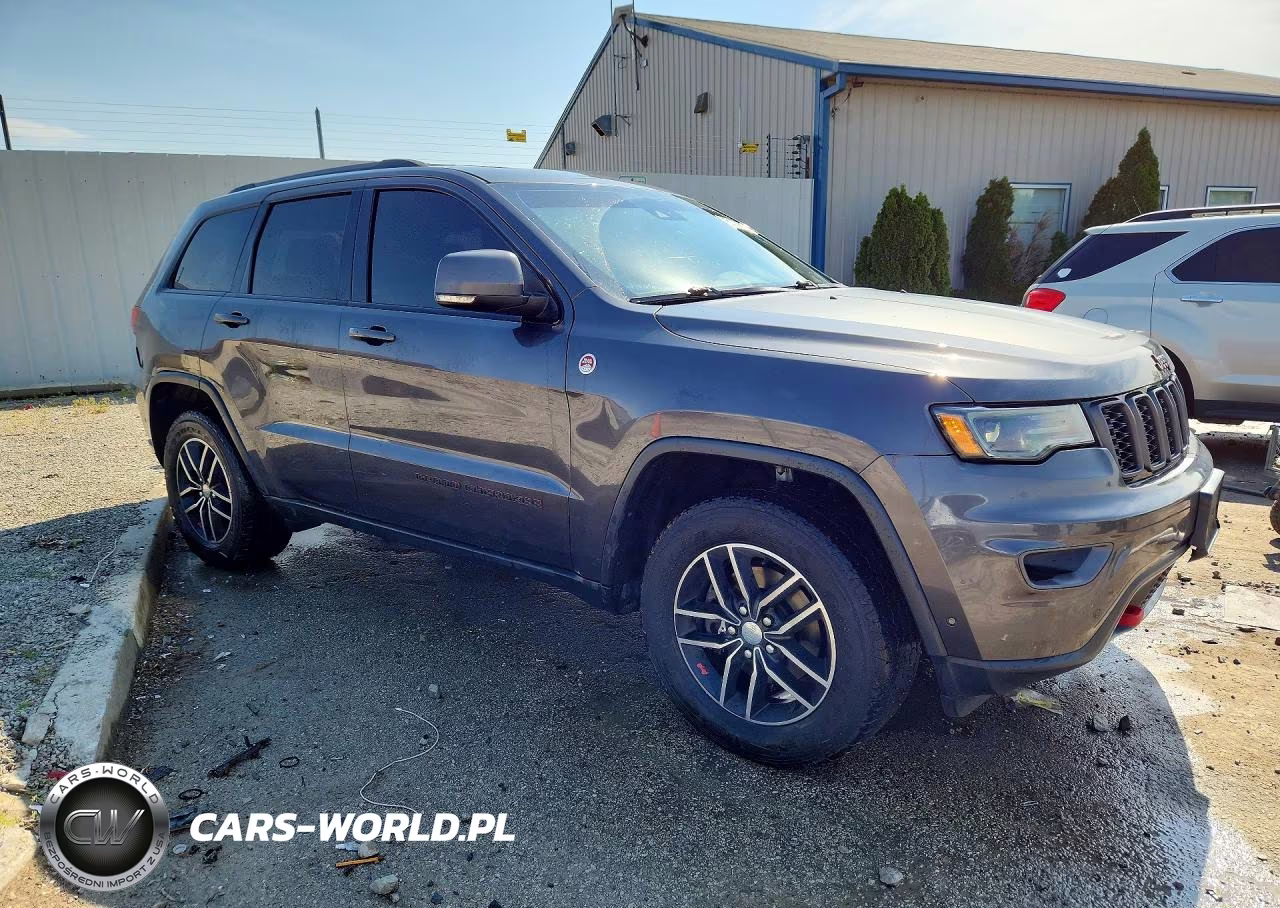 2017 Jeep Grand Cherokee Trailhawk VIN:1C4RJFLG4HC784709 - 4