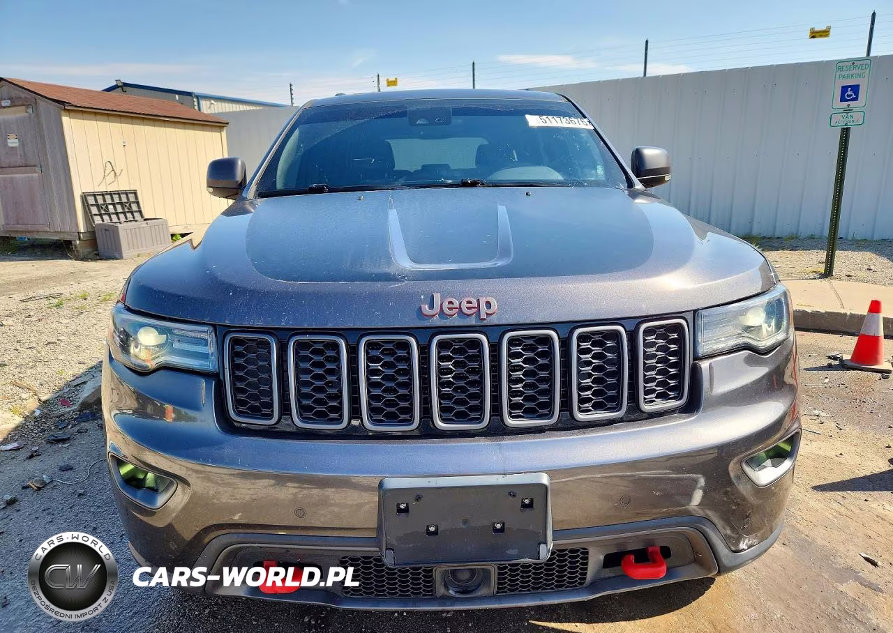2017 Jeep Grand Cherokee Trailhawk VIN:1C4RJFLG4HC784709 - 5