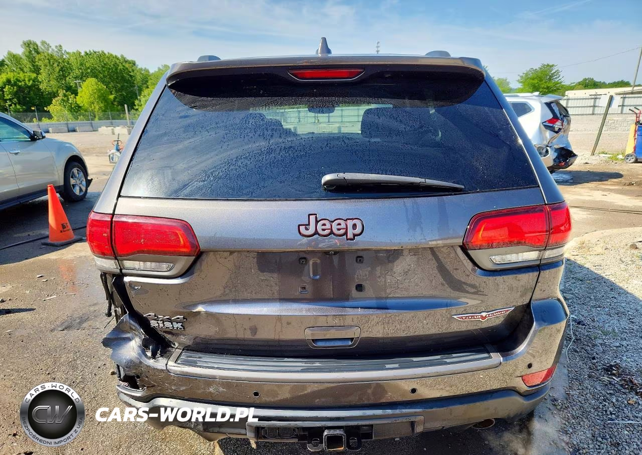 2017 Jeep Grand Cherokee Trailhawk VIN:1C4RJFLG4HC784709 - 6