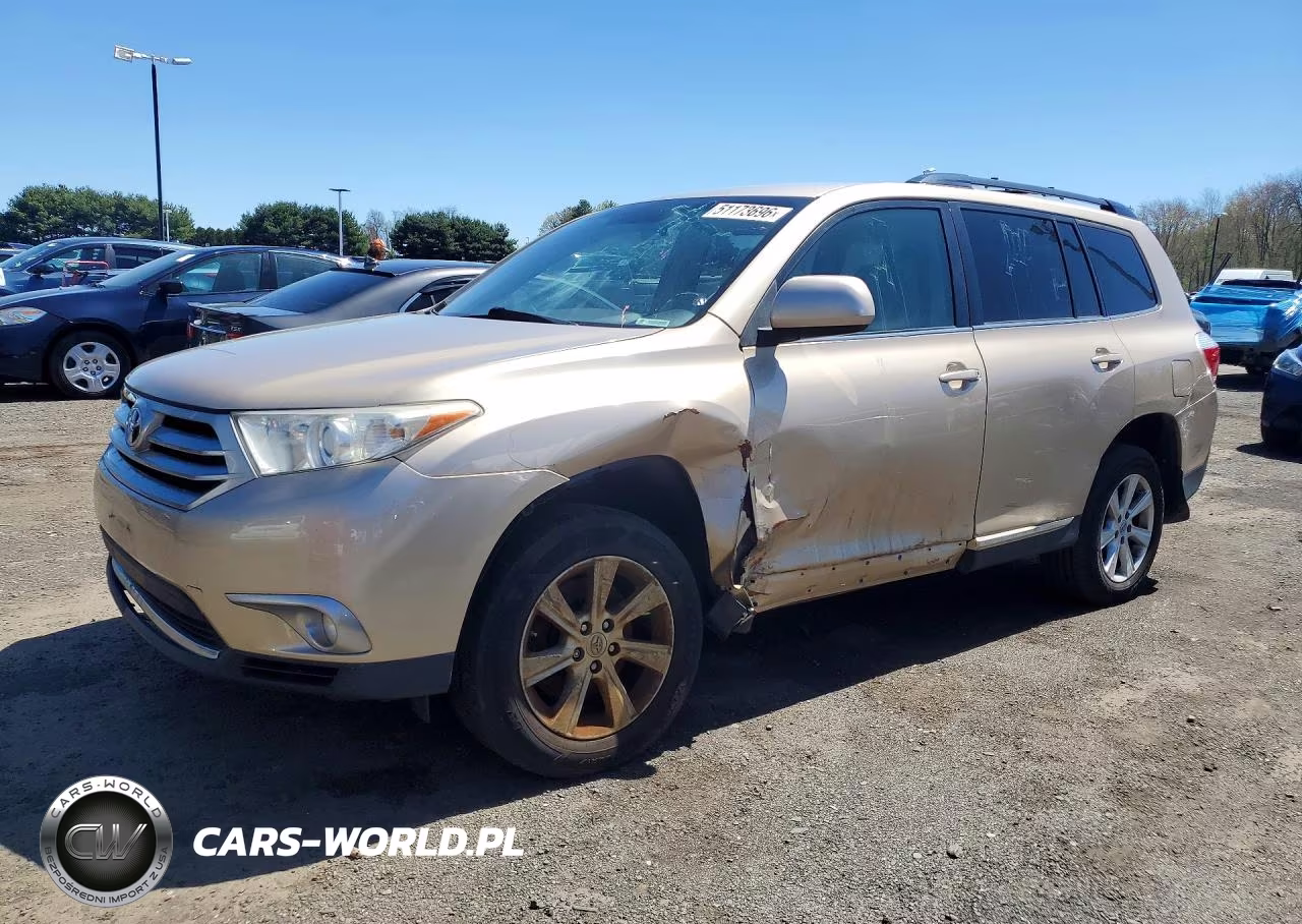 2012 Toyota Highlander Base