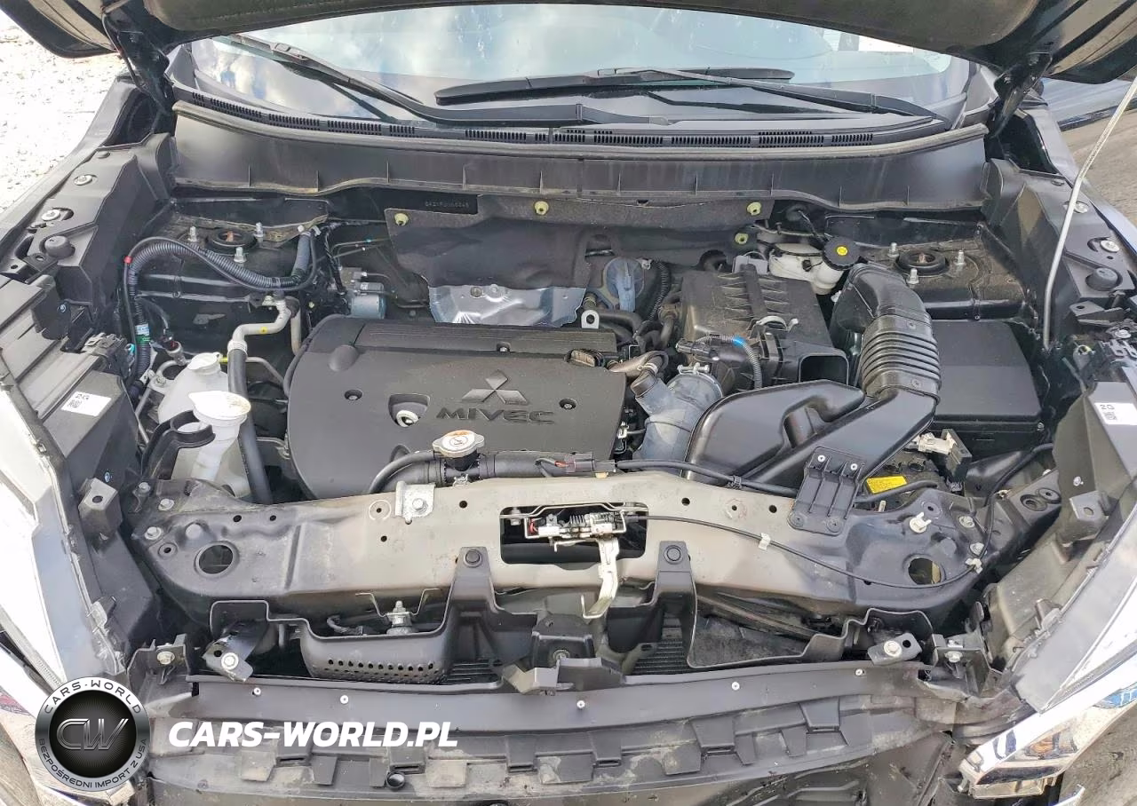 2024 Mitsubishi Outlander Sport S VIN:JA4ARUAU9RU008245 - 12