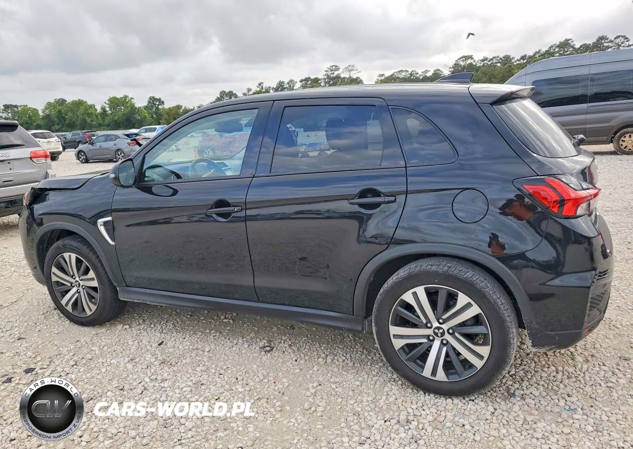 2024 Mitsubishi Outlander Sport S VIN:JA4ARUAU9RU008245 - 2
