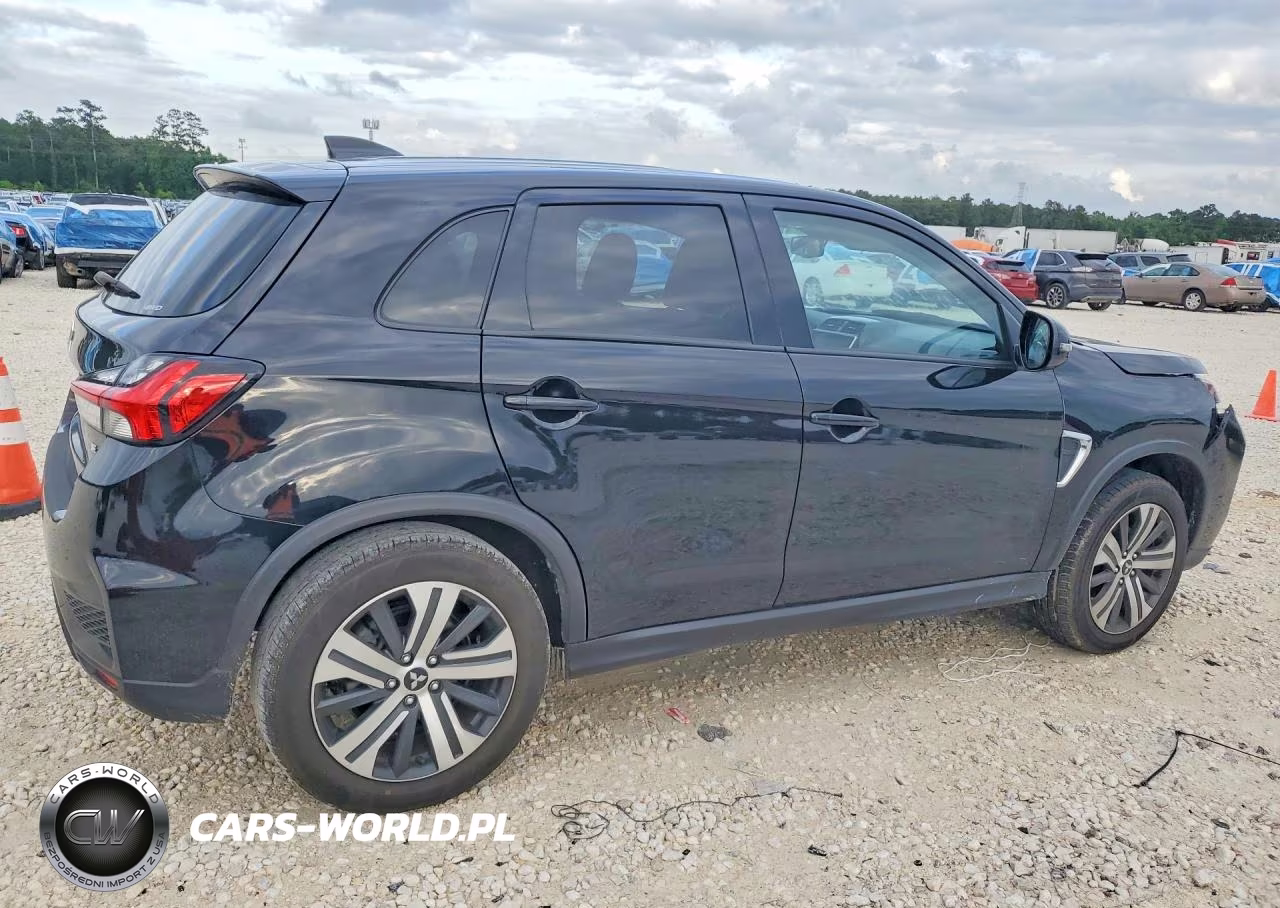 2024 Mitsubishi Outlander Sport S VIN:JA4ARUAU9RU008245 - 3