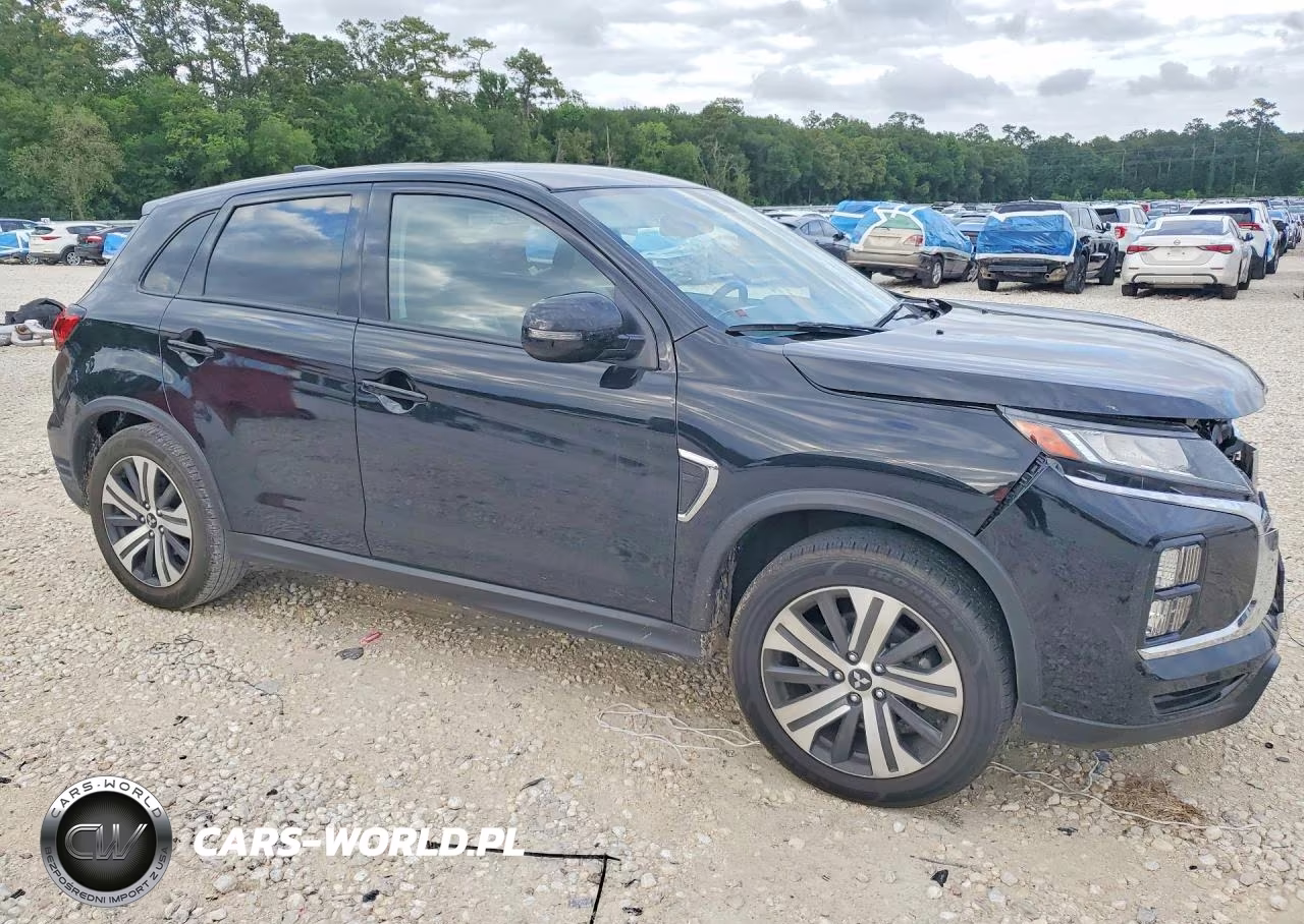 2024 Mitsubishi Outlander Sport S VIN:JA4ARUAU9RU008245 - 4