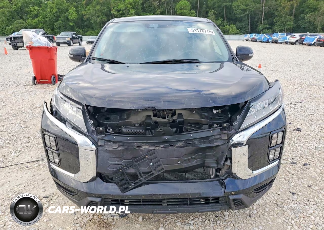 2024 Mitsubishi Outlander Sport S VIN:JA4ARUAU9RU008245 - 5