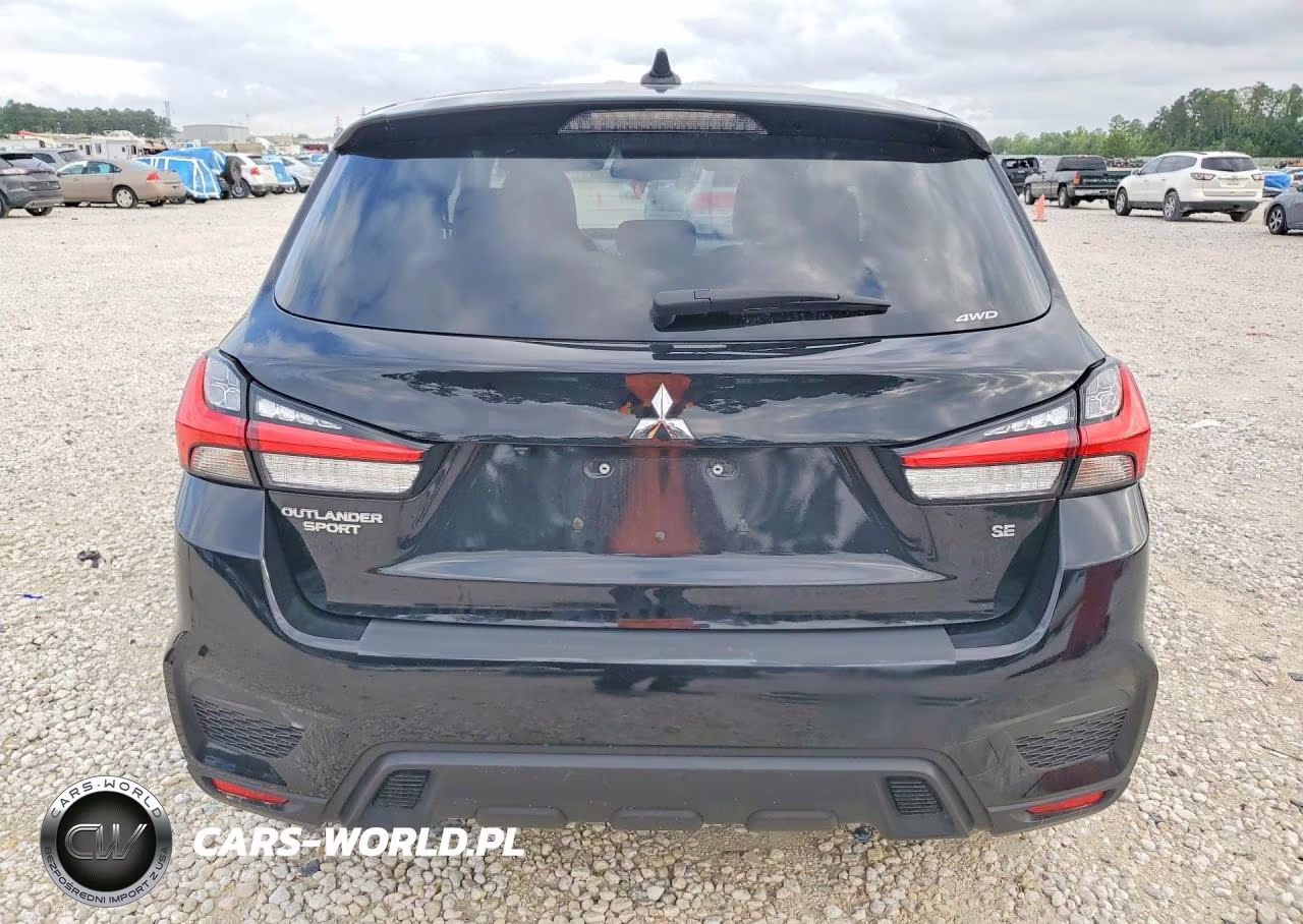 2024 Mitsubishi Outlander Sport S VIN:JA4ARUAU9RU008245 - 6