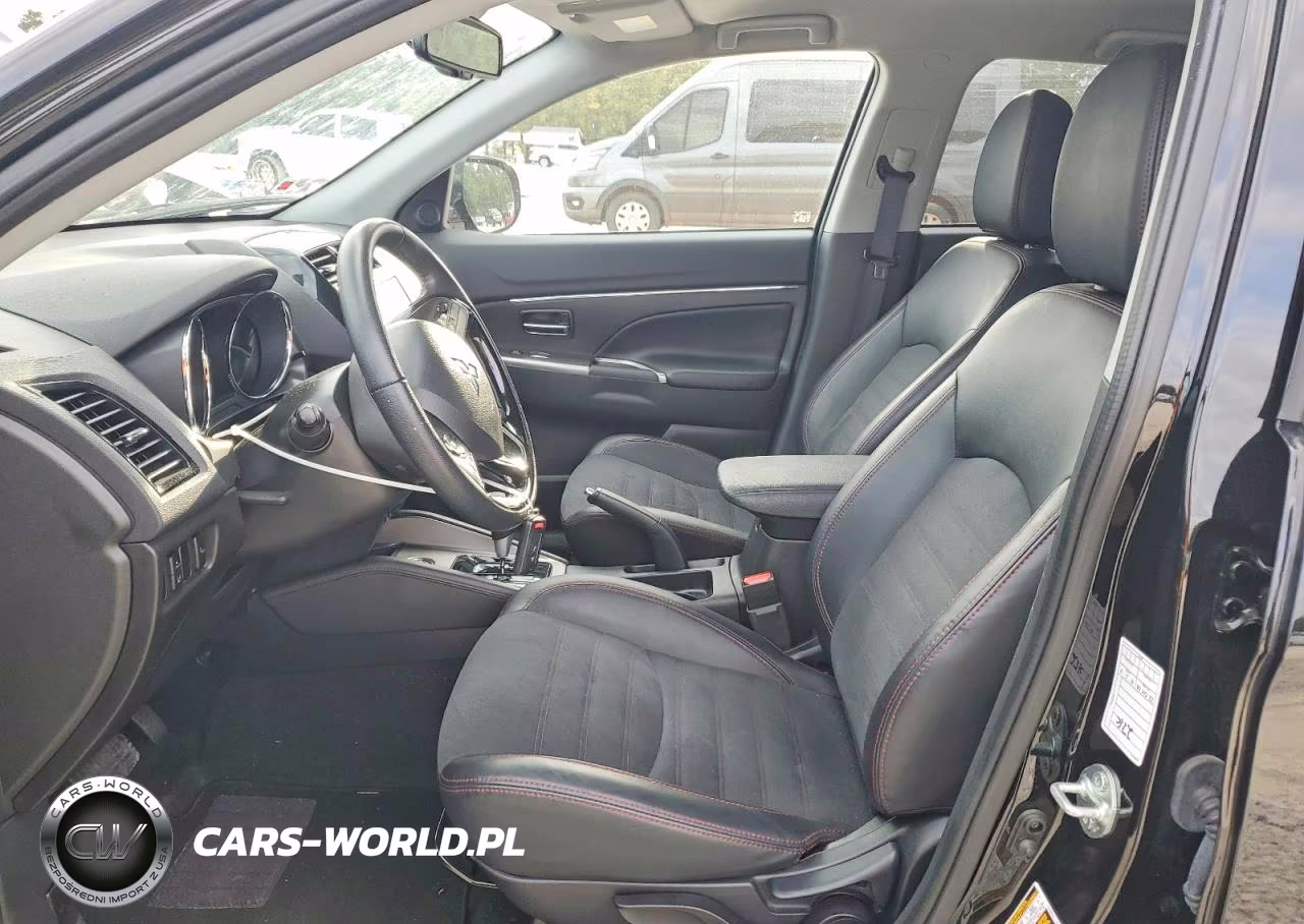 2024 Mitsubishi Outlander Sport S VIN:JA4ARUAU9RU008245 - 7