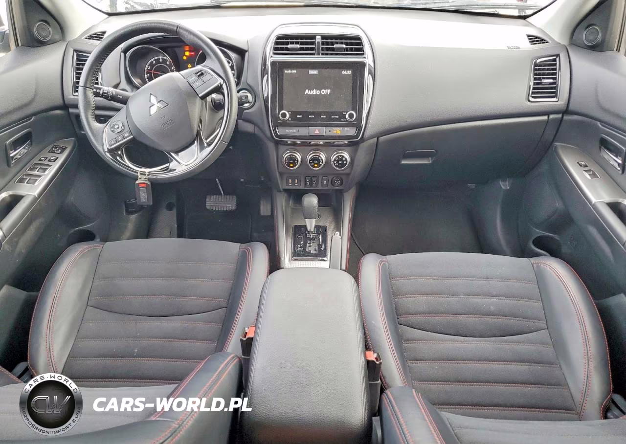 2024 Mitsubishi Outlander Sport S VIN:JA4ARUAU9RU008245 - 8