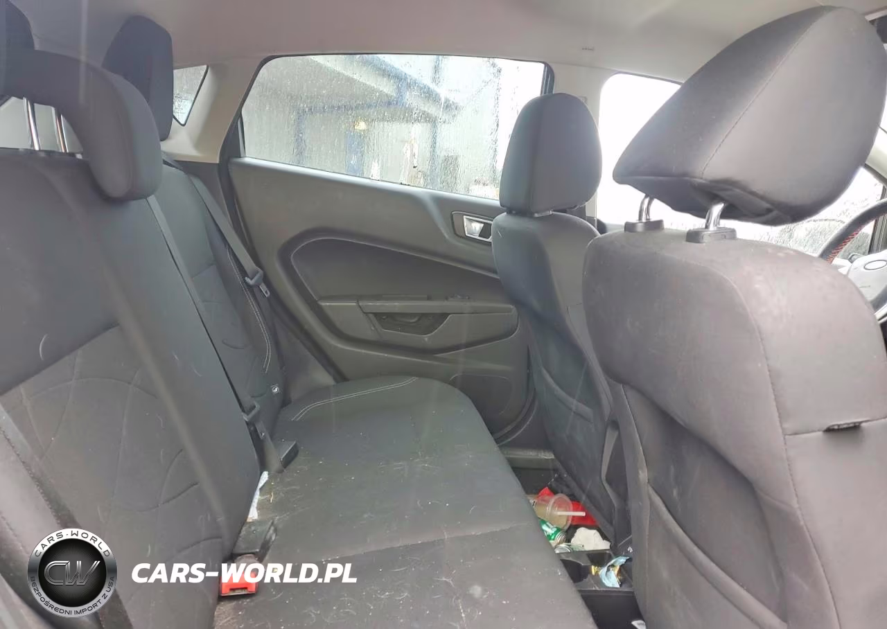 2015 Ford Fiesta Se VIN:3FADP4EJ8FM115527 - 10