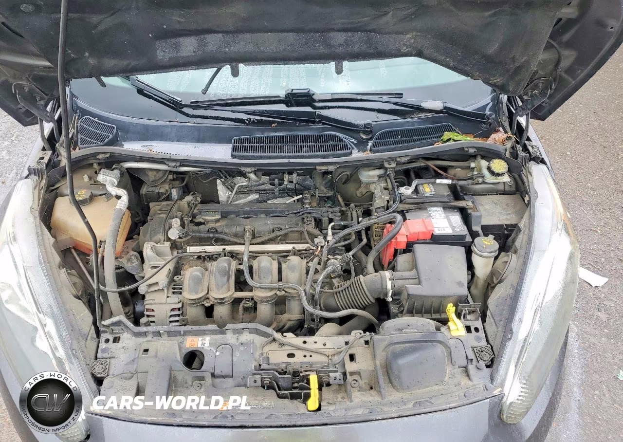 2015 Ford Fiesta Se VIN:3FADP4EJ8FM115527 - 11