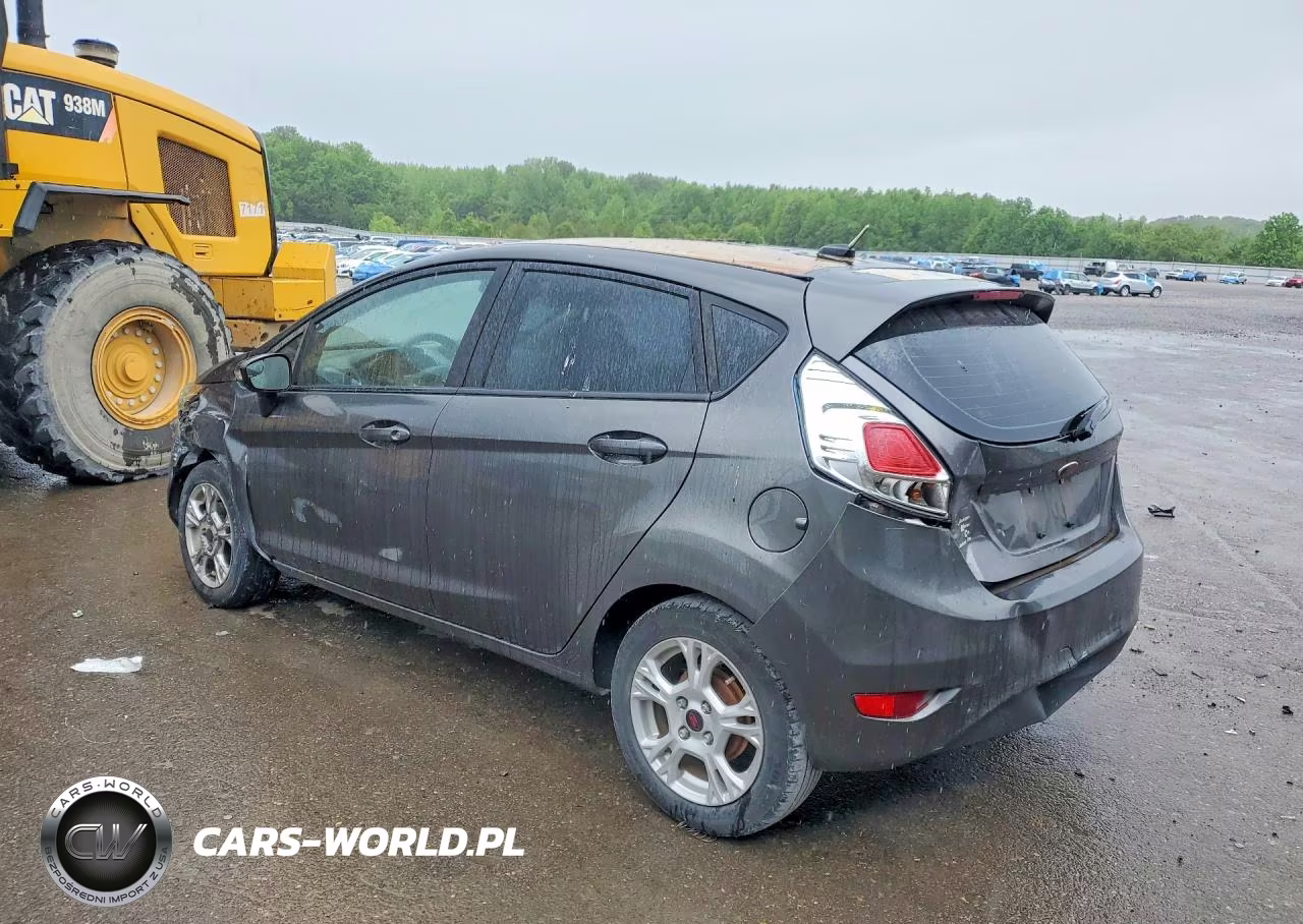 2015 Ford Fiesta Se VIN:3FADP4EJ8FM115527 - 2