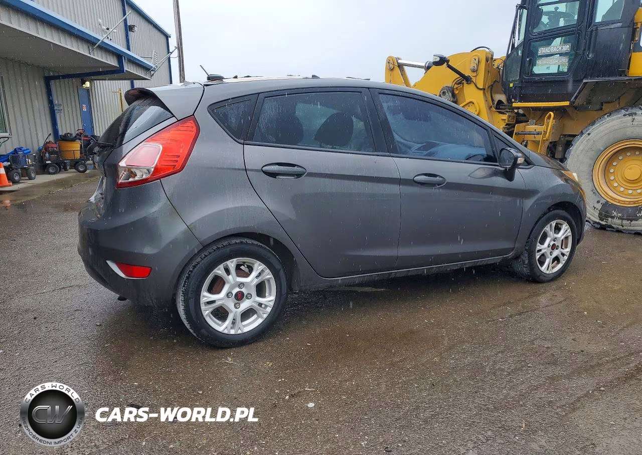 2015 Ford Fiesta Se VIN:3FADP4EJ8FM115527 - 3