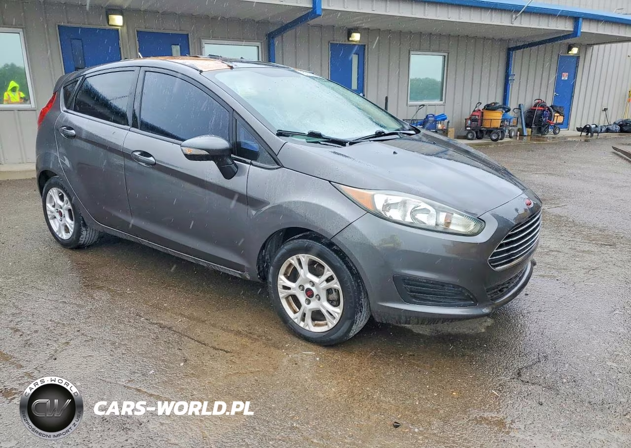 2015 Ford Fiesta Se VIN:3FADP4EJ8FM115527 - 4