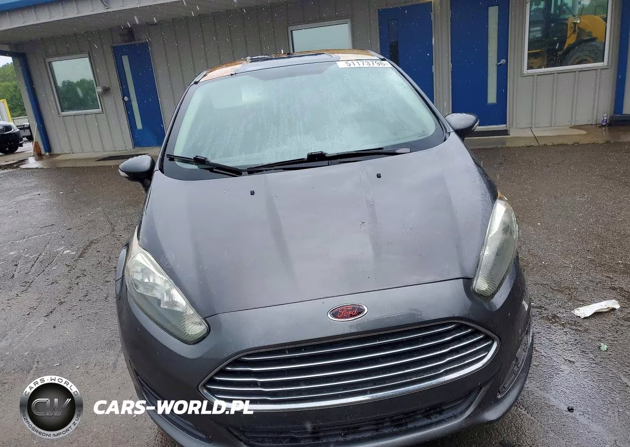 2015 Ford Fiesta Se VIN:3FADP4EJ8FM115527 - 5