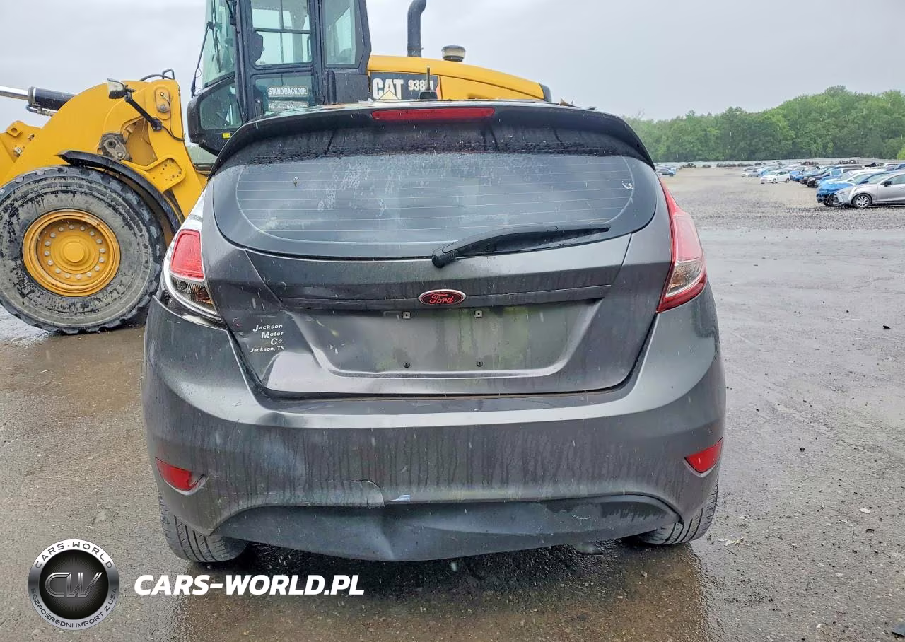 2015 Ford Fiesta Se VIN:3FADP4EJ8FM115527 - 6