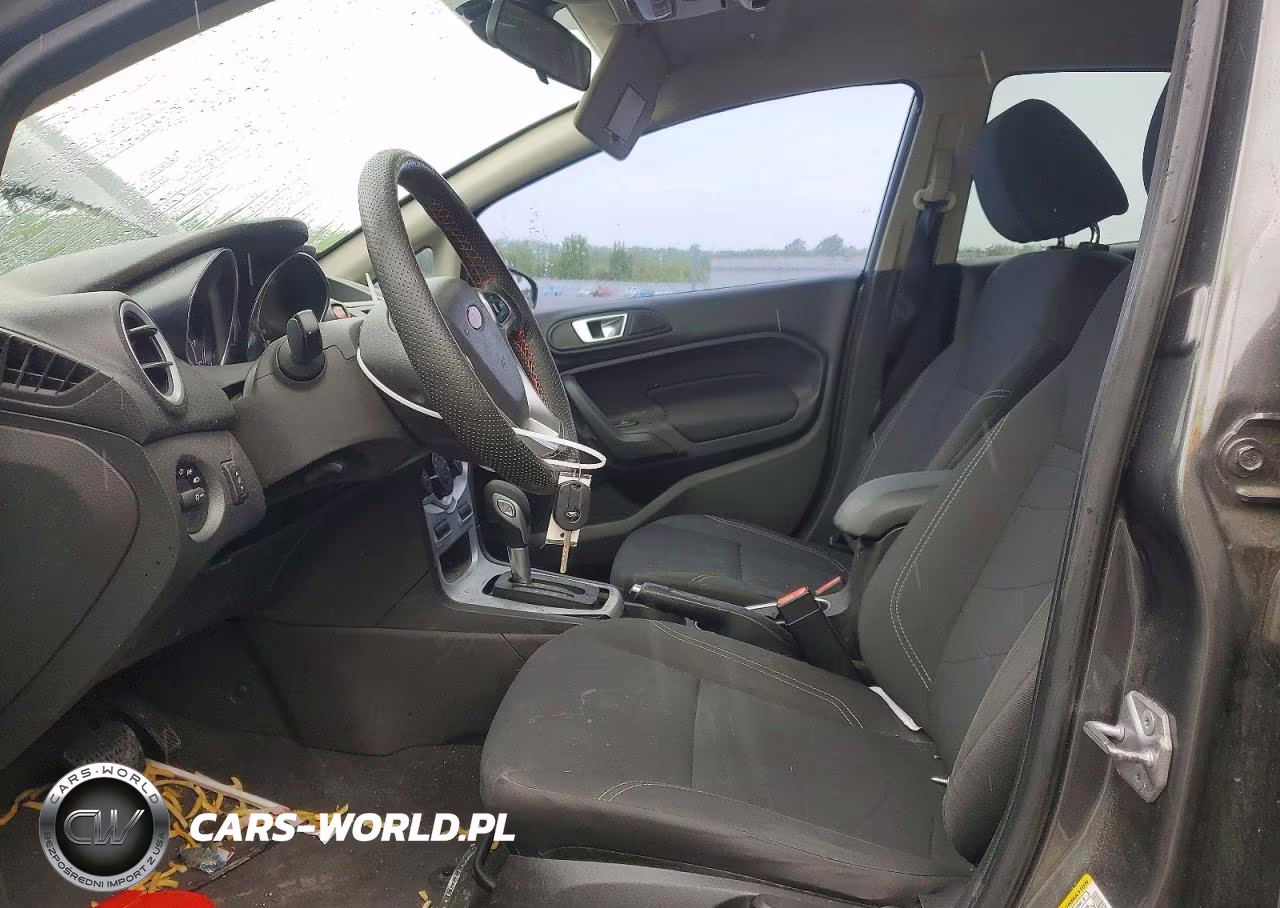 2015 Ford Fiesta Se VIN:3FADP4EJ8FM115527 - 7
