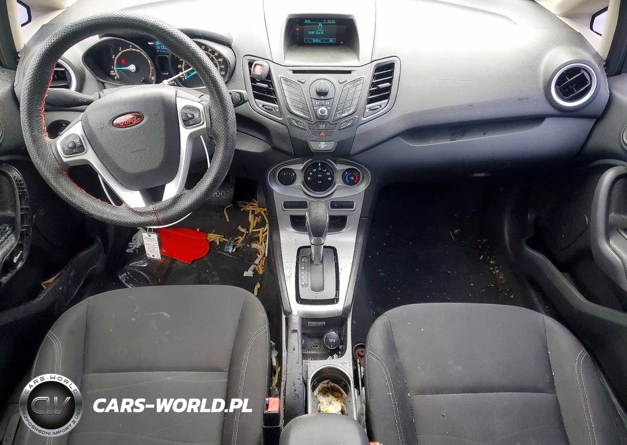 2015 Ford Fiesta Se VIN:3FADP4EJ8FM115527 - 8