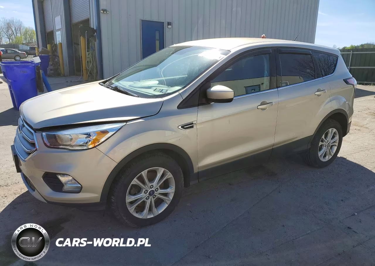 2017 Ford Escape Se