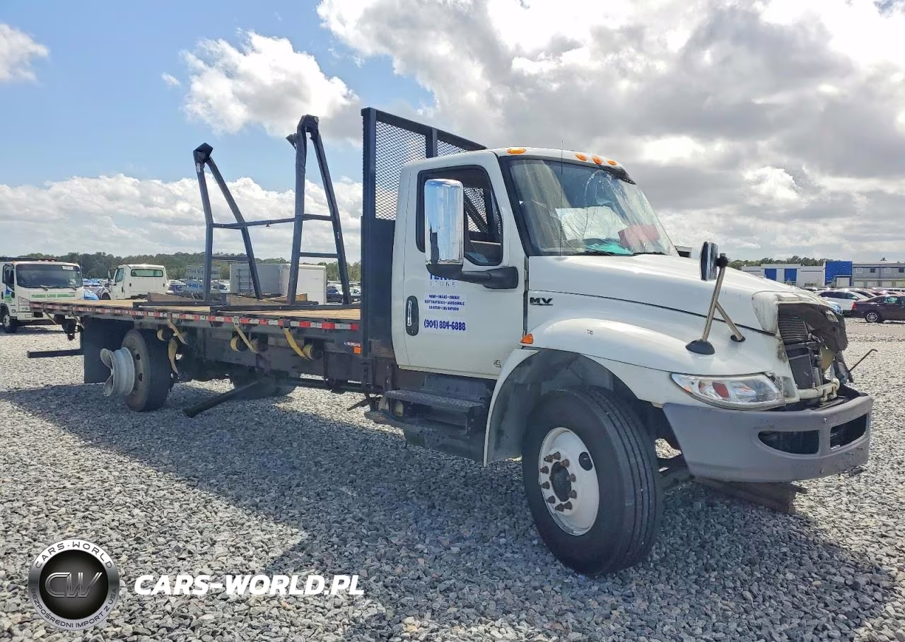 2020 International Mv607
