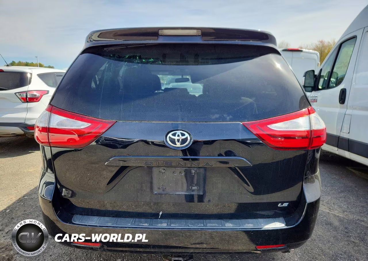 2017 Toyota Sienna Le VIN:5TDKZ3DCXHS816680 - 6