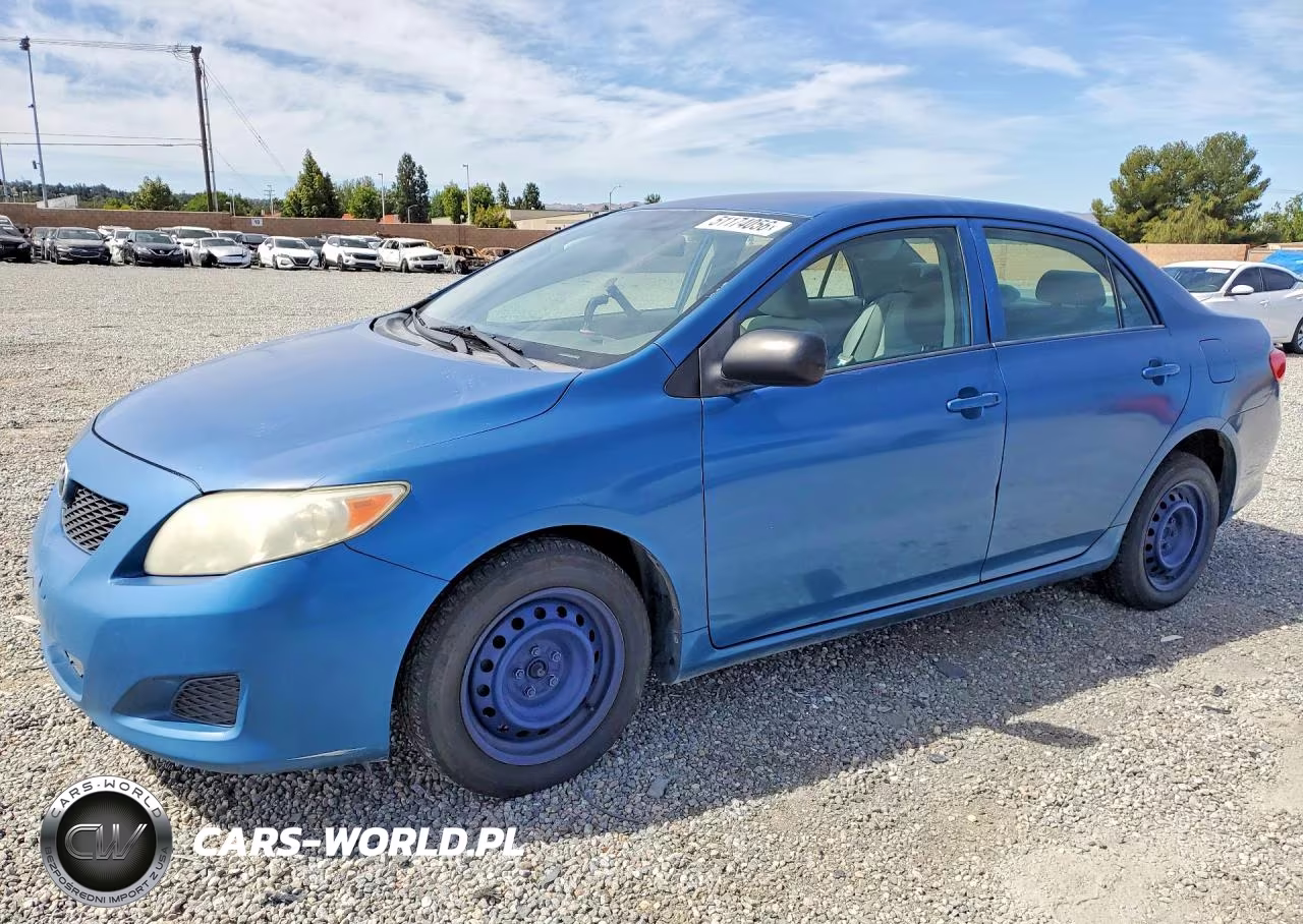 2009 Toyota Corolla Base