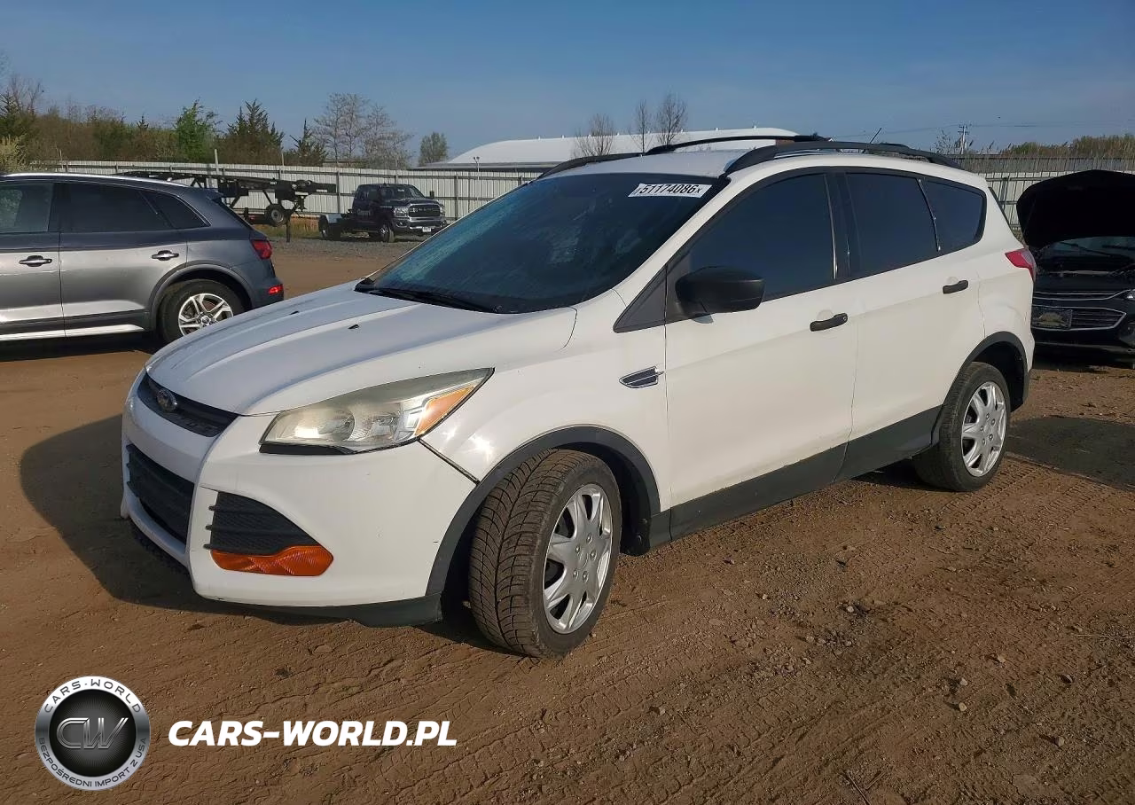 2013 Ford Escape S