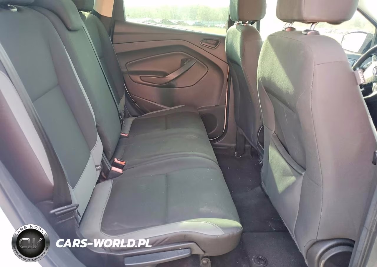 2013 Ford Escape S VIN:1FMCU0F7XDUD03125 - 11