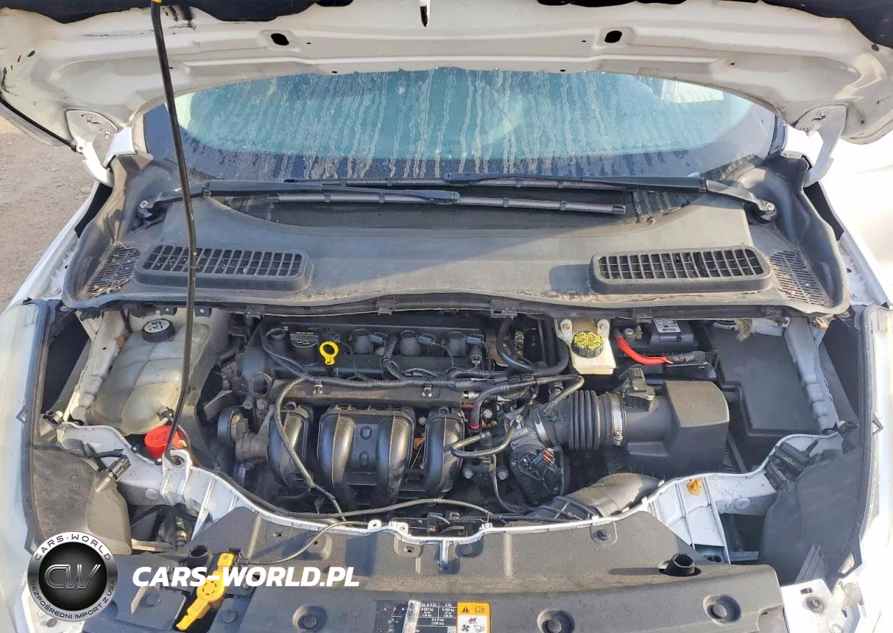 2013 Ford Escape S VIN:1FMCU0F7XDUD03125 - 12