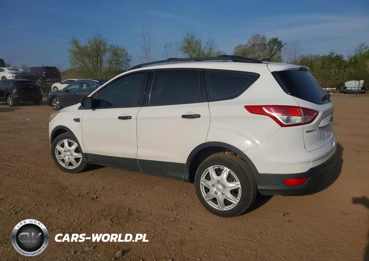 2013 Ford Escape S VIN:1FMCU0F7XDUD03125 - 2