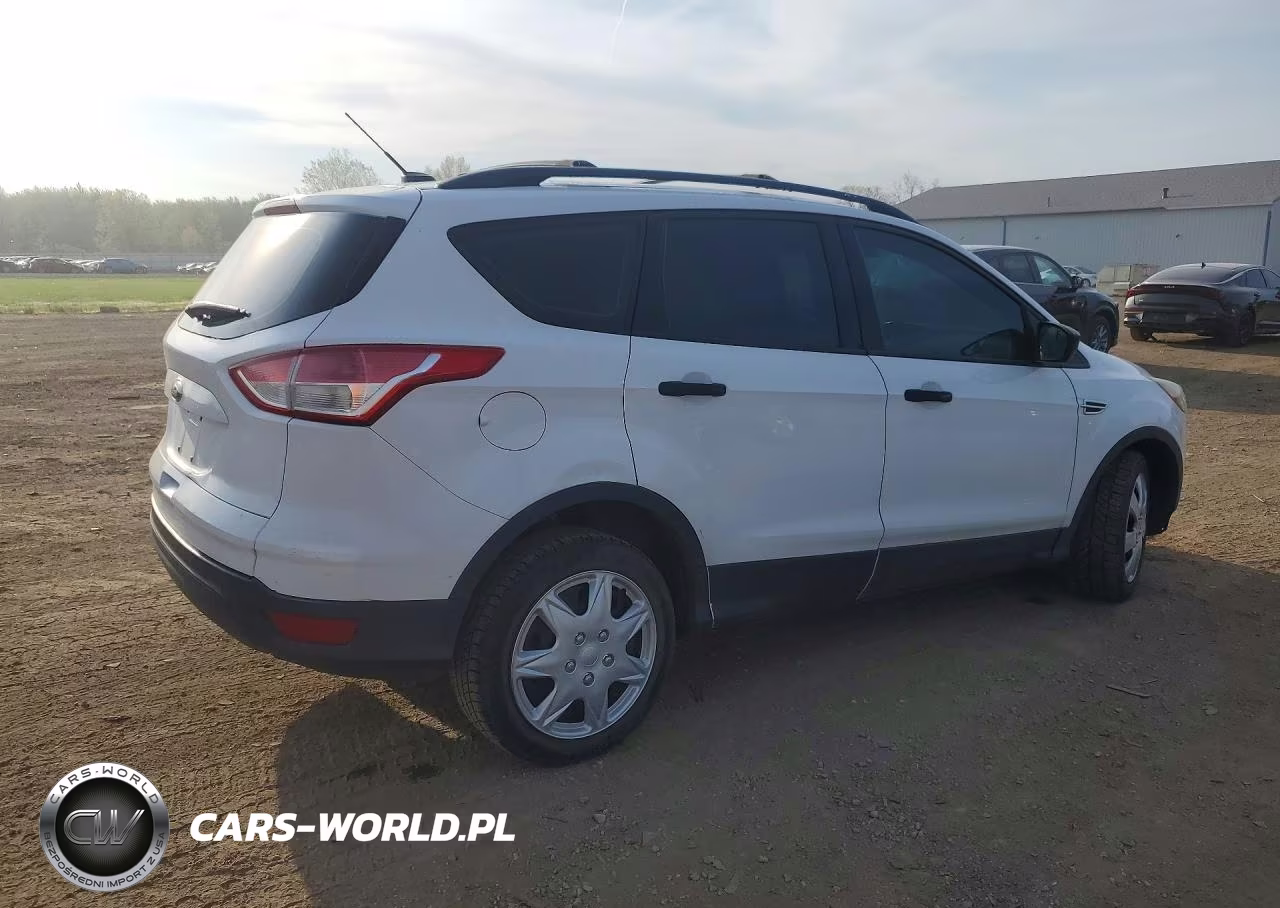 2013 Ford Escape S VIN:1FMCU0F7XDUD03125 - 3