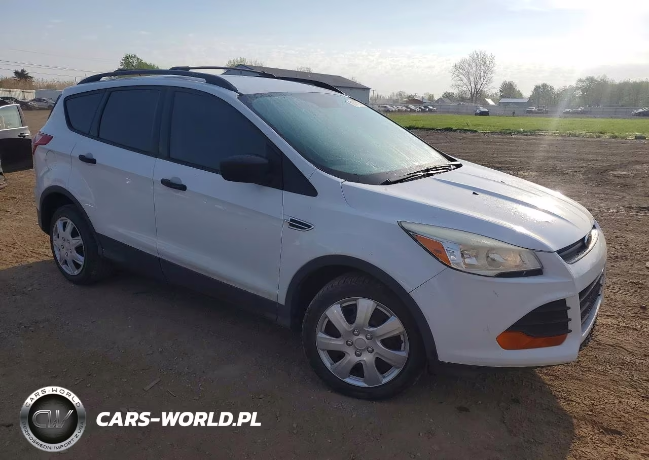 2013 Ford Escape S VIN:1FMCU0F7XDUD03125 - 4