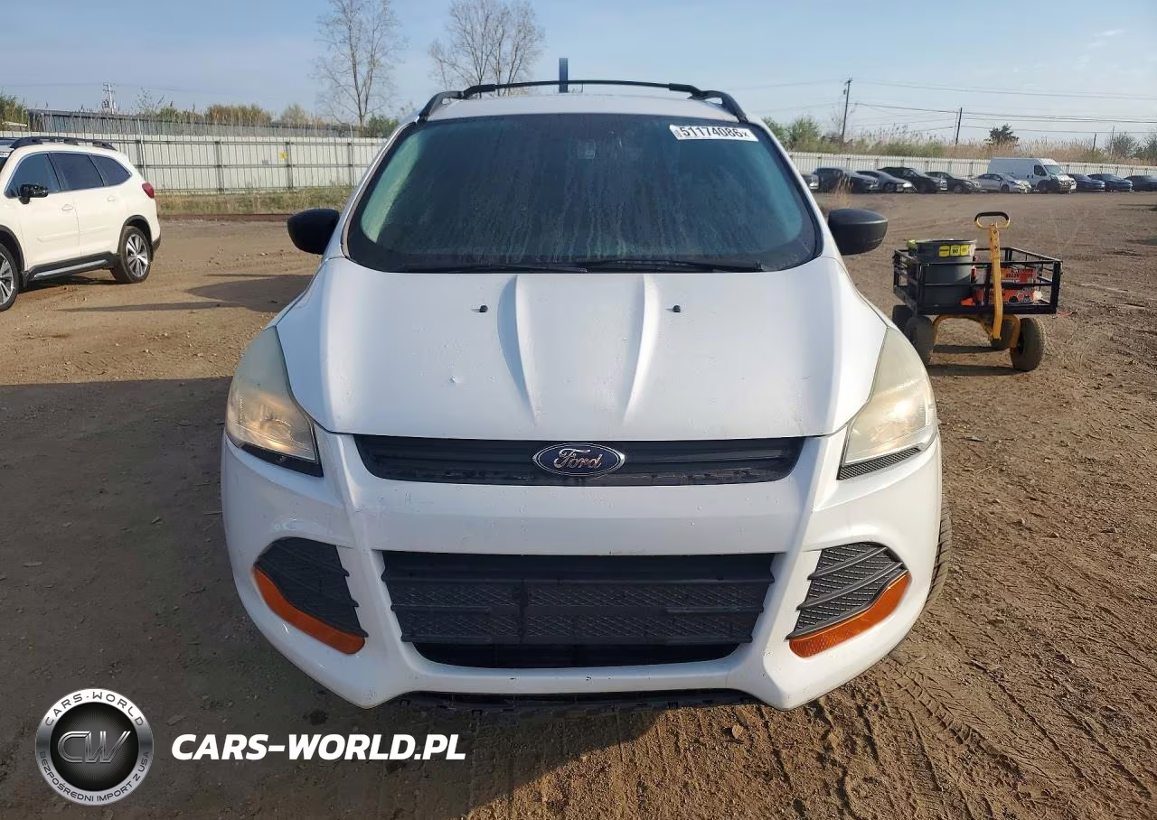 2013 Ford Escape S VIN:1FMCU0F7XDUD03125 - 5