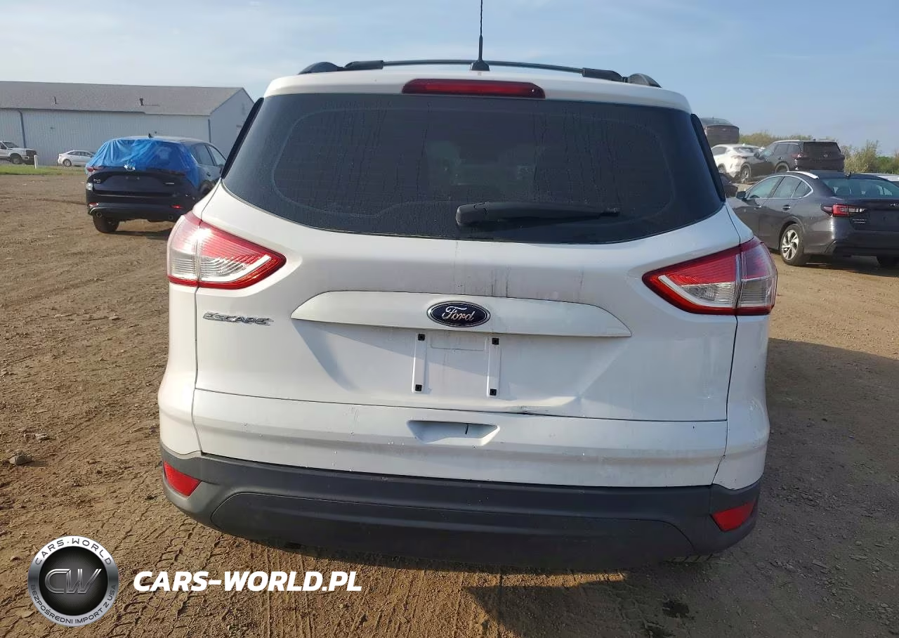 2013 Ford Escape S VIN:1FMCU0F7XDUD03125 - 6