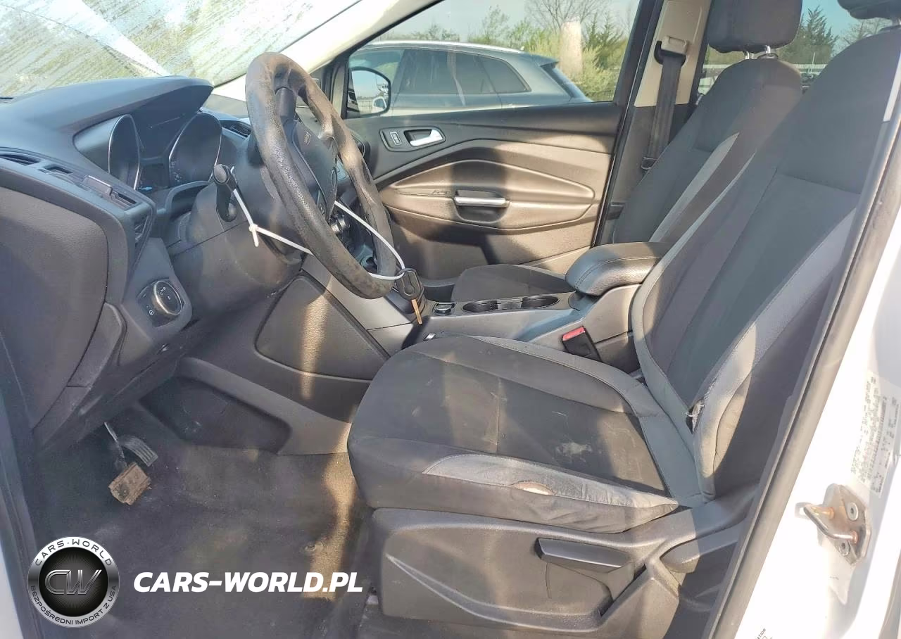 2013 Ford Escape S VIN:1FMCU0F7XDUD03125 - 7