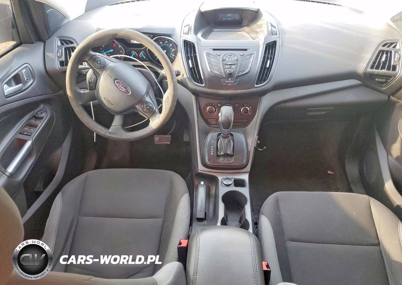 2013 Ford Escape S VIN:1FMCU0F7XDUD03125 - 8