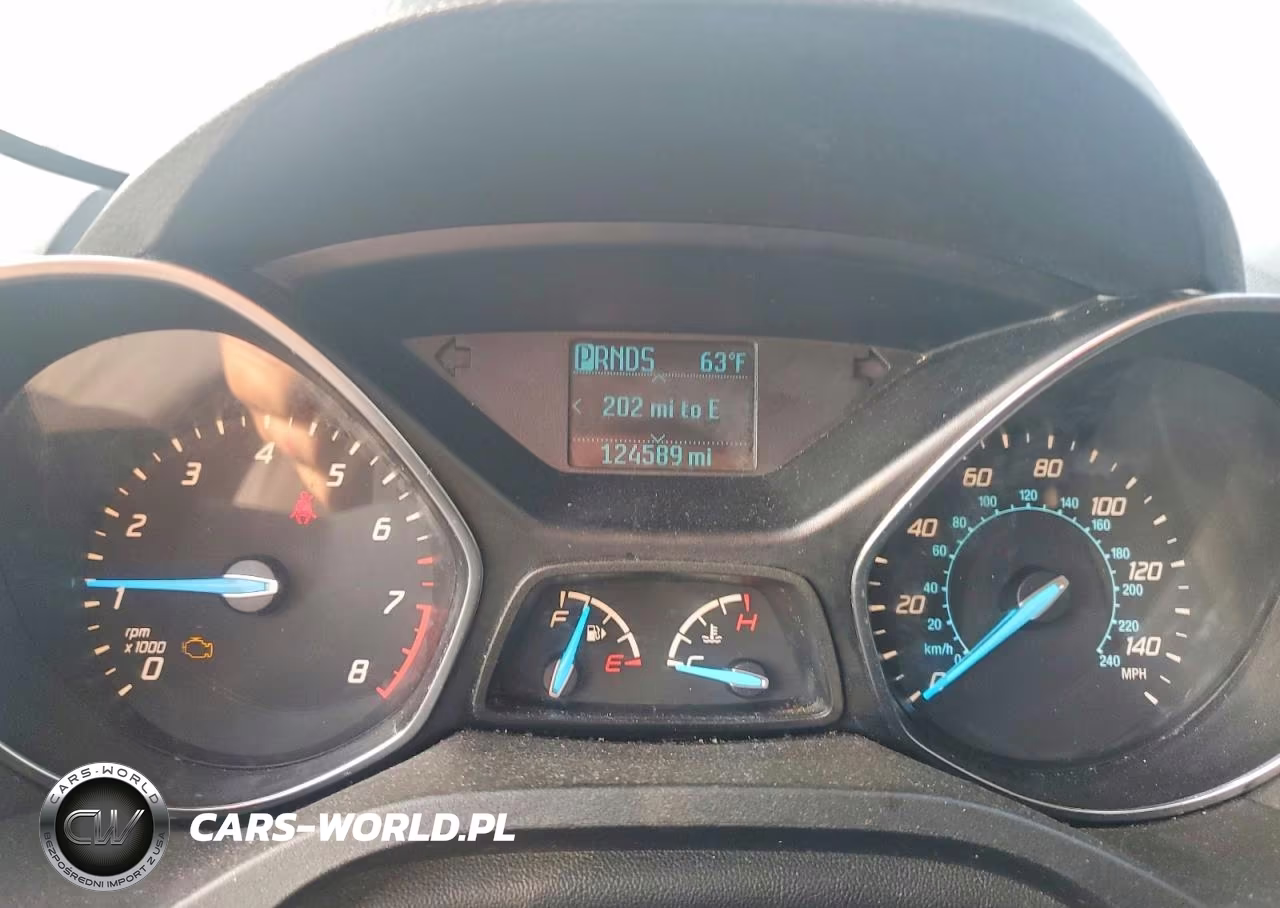 2013 Ford Escape S VIN:1FMCU0F7XDUD03125 - 9