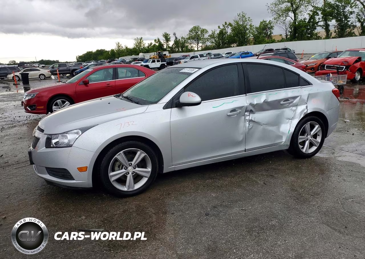 2012 Chevrolet Cruze Lt