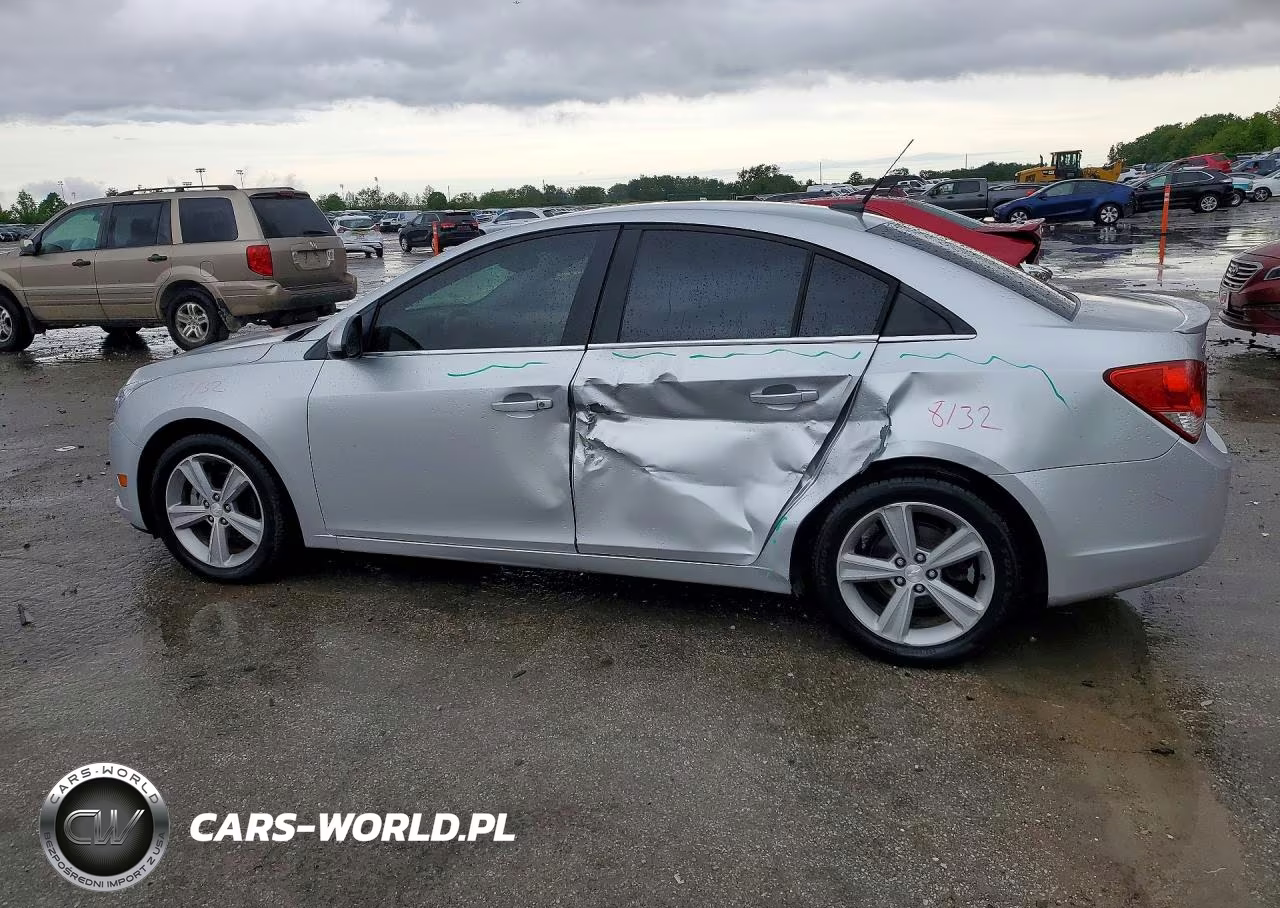 2012 Chevrolet Cruze Lt VIN:1G1PG5SC8C7254767 - 2